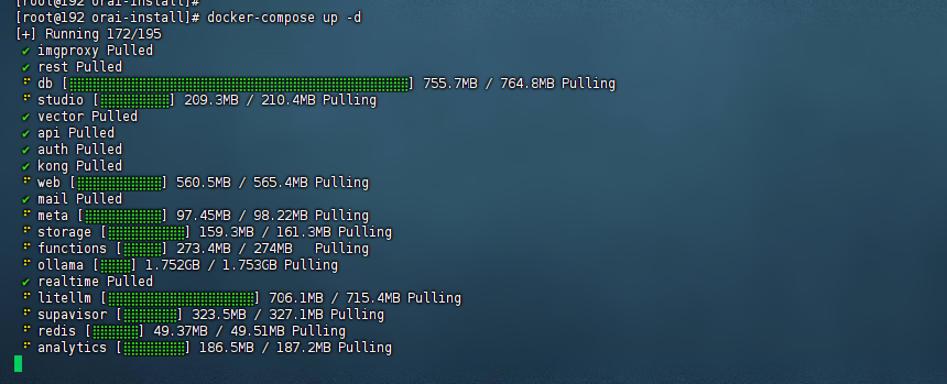 Docker Compose执行过程